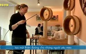 Những "tiếp viên mèo" đáng yêu Những "tiếp viên mèo" đáng yêu
